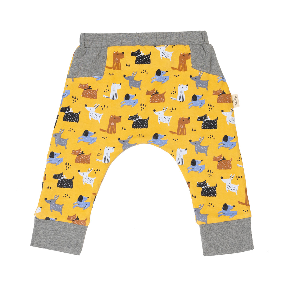Colourful Dogs Reversible Pants