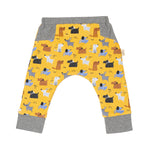 Colourful Dogs Reversible Pants