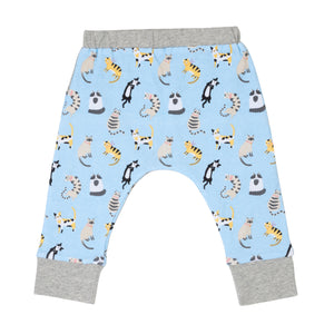 Funny Cats Reversible Pants