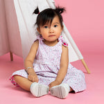 Giraffes and Strawberries Organic Reversible Dress