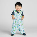 Dino and Cactus Organic Reversible Romper