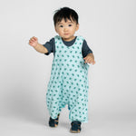 Dino and Cactus Organic Reversible Romper