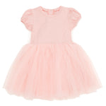 Blush Mini Tutu Dress