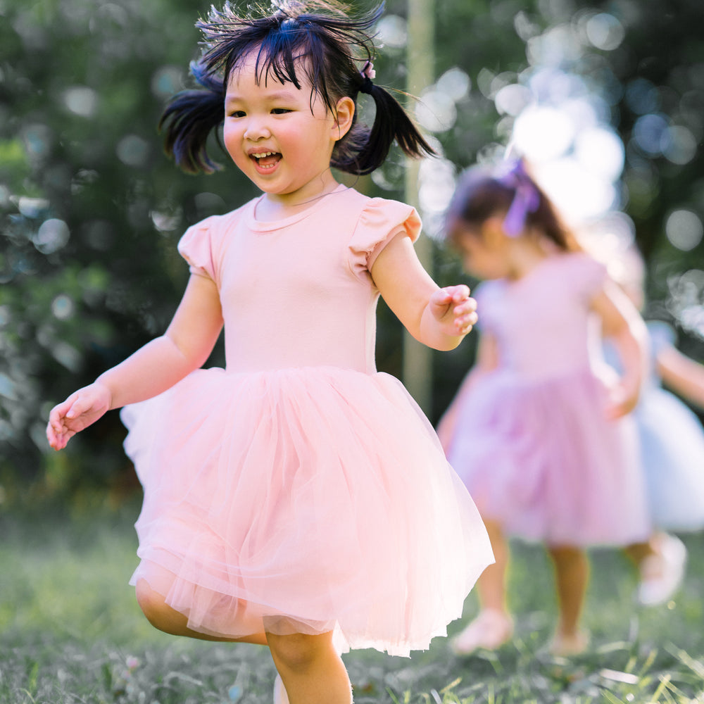 Blush Mini Tutu Dress