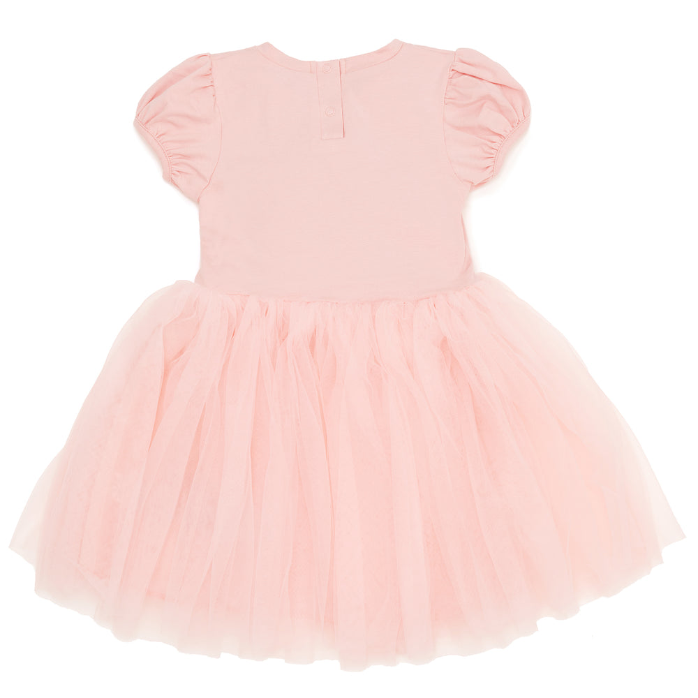 Blush Mini Tutu Dress