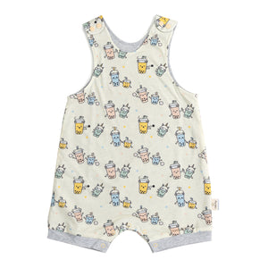 Mummy and Me Bubble Tea Reversible Romper