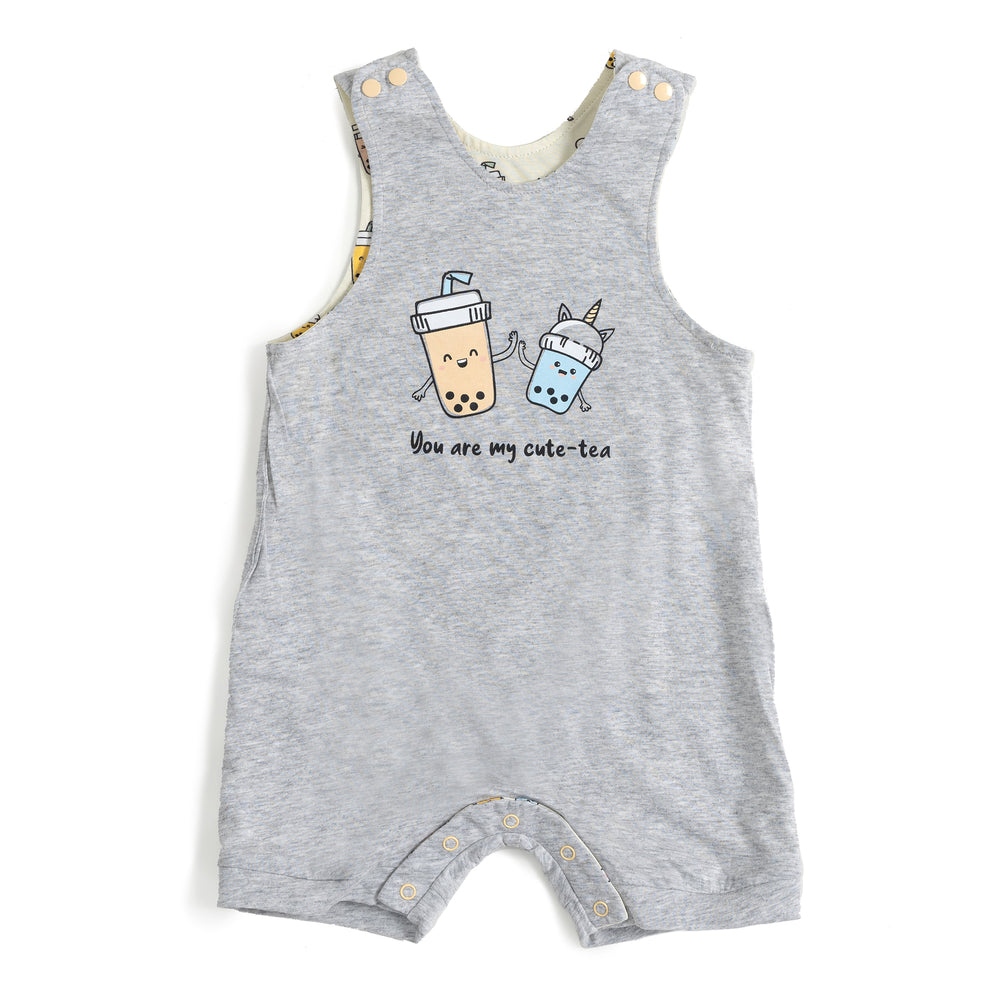 Mummy and Me Bubble Tea Reversible Romper