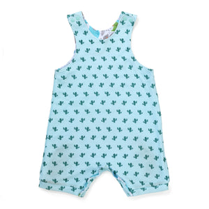 Dino and Cactus Organic Reversible Romper