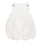 Coconut Muslin Bubble Romper