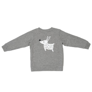 Colourful Dogs Reversible Jumper