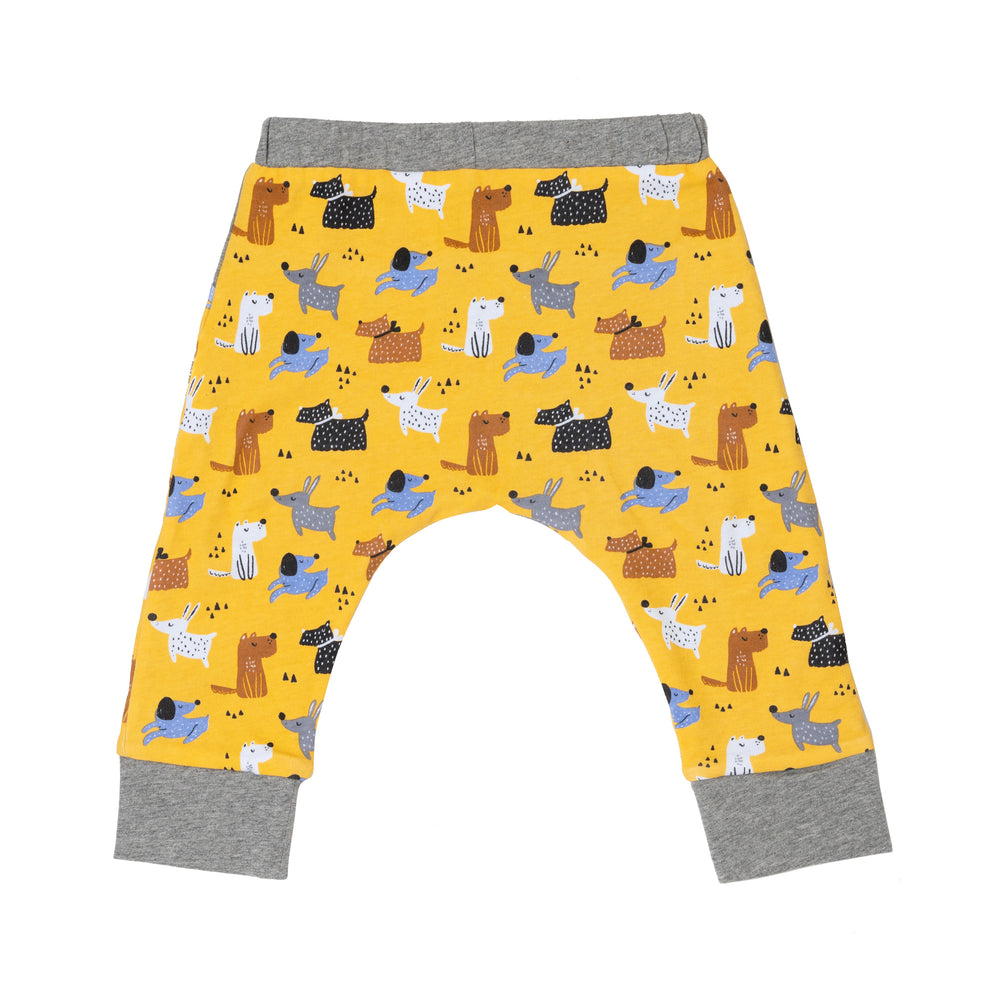 Cotton Pigs | Colourful Dogs Reversible Pants