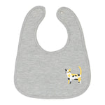 Funny Cats Organic Reversible Bib