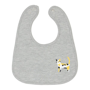 
            
                Load image into Gallery viewer, Funny Cats Organic Reversible Bib
            
        