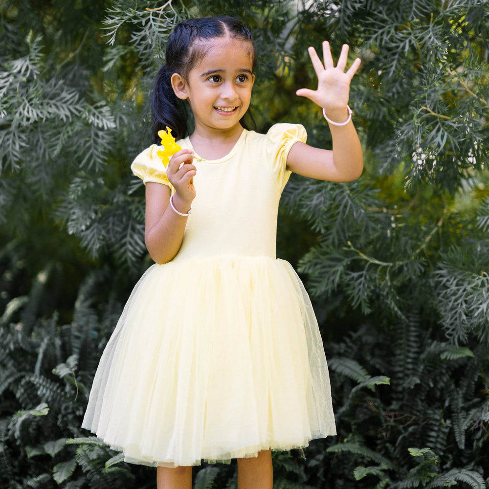 Daffodil Mini Tutu Dress