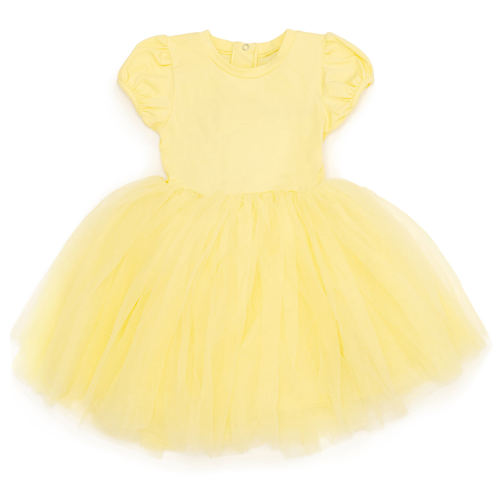Daffodil Mini Tutu Dress