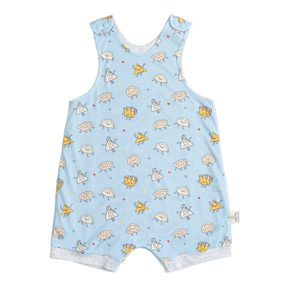 Dancing Dumplings Reversible Romper