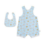 Dancing Dumplings Romper Bib Gift Set