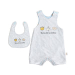 Dancing Dumplings Romper Bib Gift Set