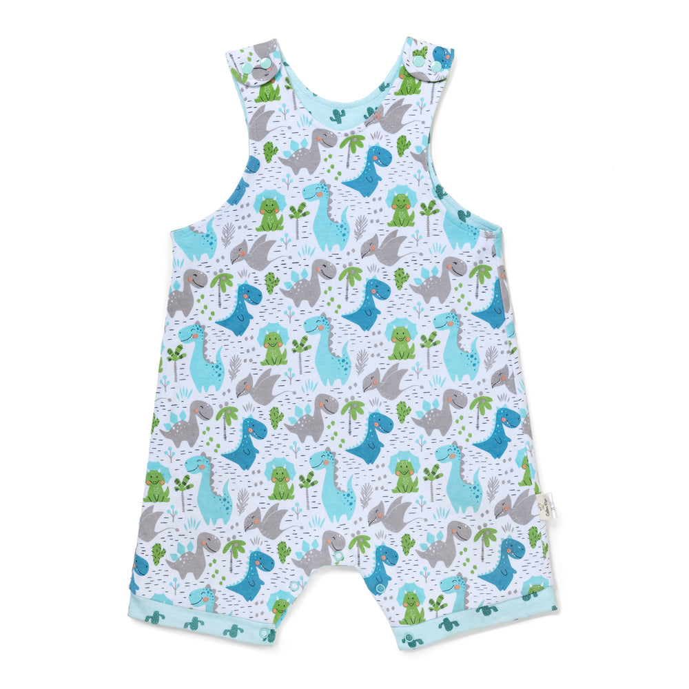Dino and Cactus Organic Reversible Romper