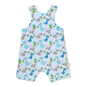 Dino and Cactus Organic Reversible Romper