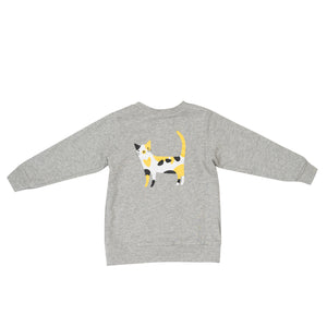 Funny Cats Reversible Jumper