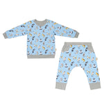 Funny Cats Reversible Jumper Pants Set
