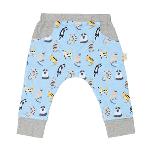 Funny Cats Reversible Pants