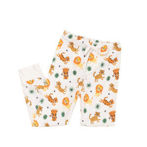 
            
                Load image into Gallery viewer, Jungle Cats Organic PJ Set
            
        