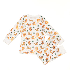 Jungle Cats Organic PJ Set