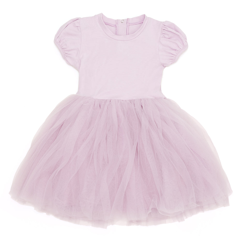 Lavender Mini Tutu Dress