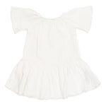Little Girl's Vanilla Muslin Dress
