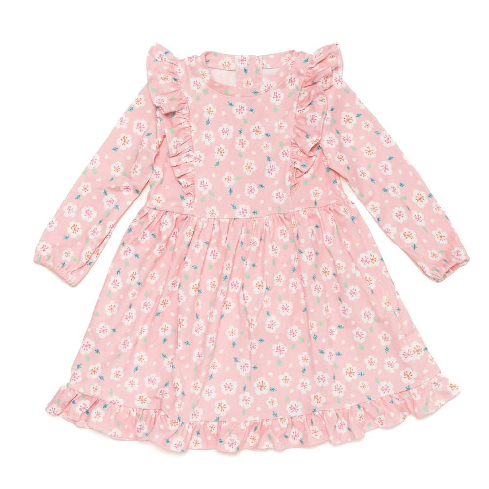 Organic Pink Sakura Dress