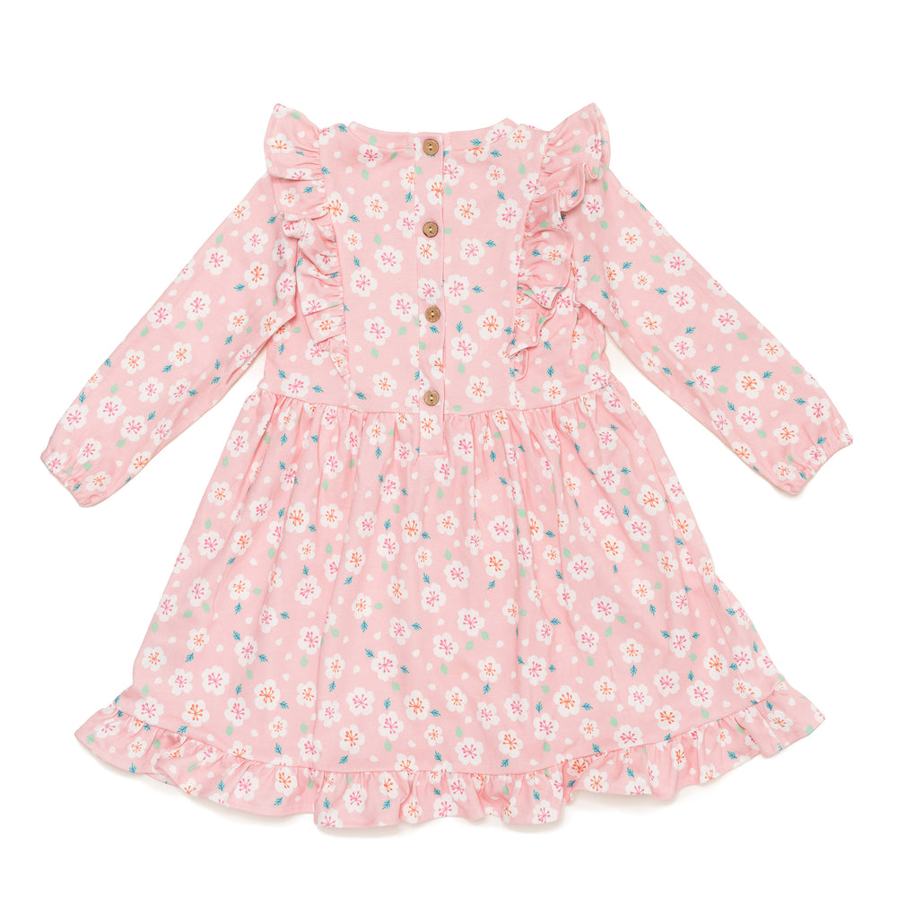 Organic Pink Sakura Dress