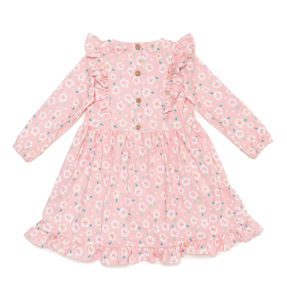 
            
                Load image into Gallery viewer, Organic Pink Sakura Dress
            
        