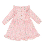 Organic Pink Sakura Dress