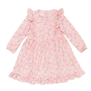 Organic Pink Sakura Dress
