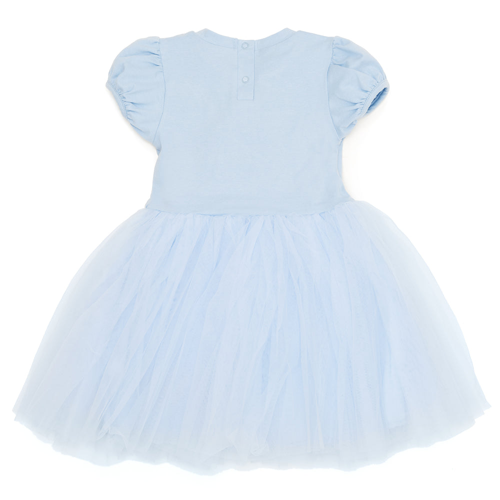 Powder Blue Mini Tutu Dress