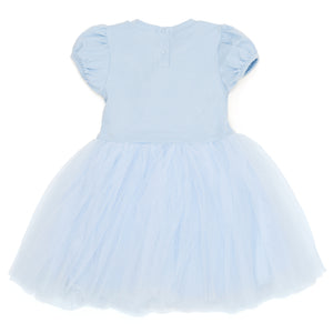Powder Blue Mini Tutu Dress