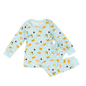 Sushi Animals Organic PJ Set